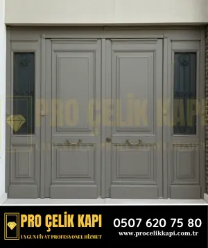 Çekmeköy Villa Kapısı - Model 13